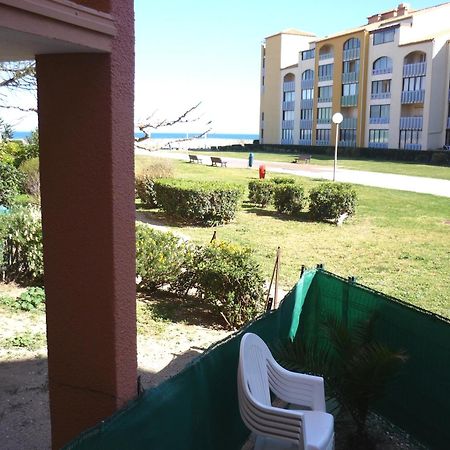 Barcares F2 Cabine, Rdc, Plage 50 M, 28 M2, 6 Personnes Le Barcarès Zewnętrze zdjęcie