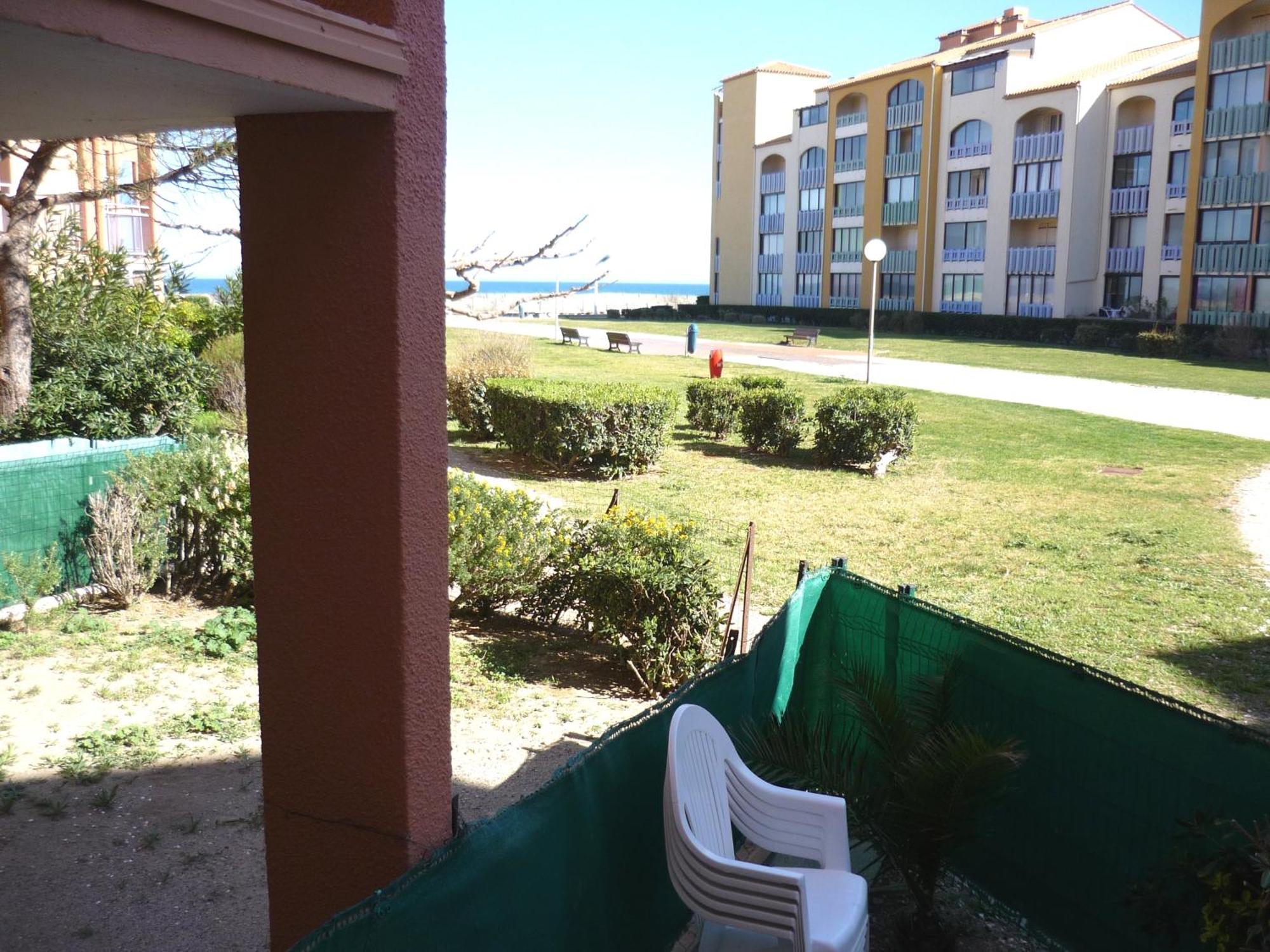 Barcares F2 Cabine, Rdc, Plage 50 M, 28 M2, 6 Personnes Le Barcarès Zewnętrze zdjęcie