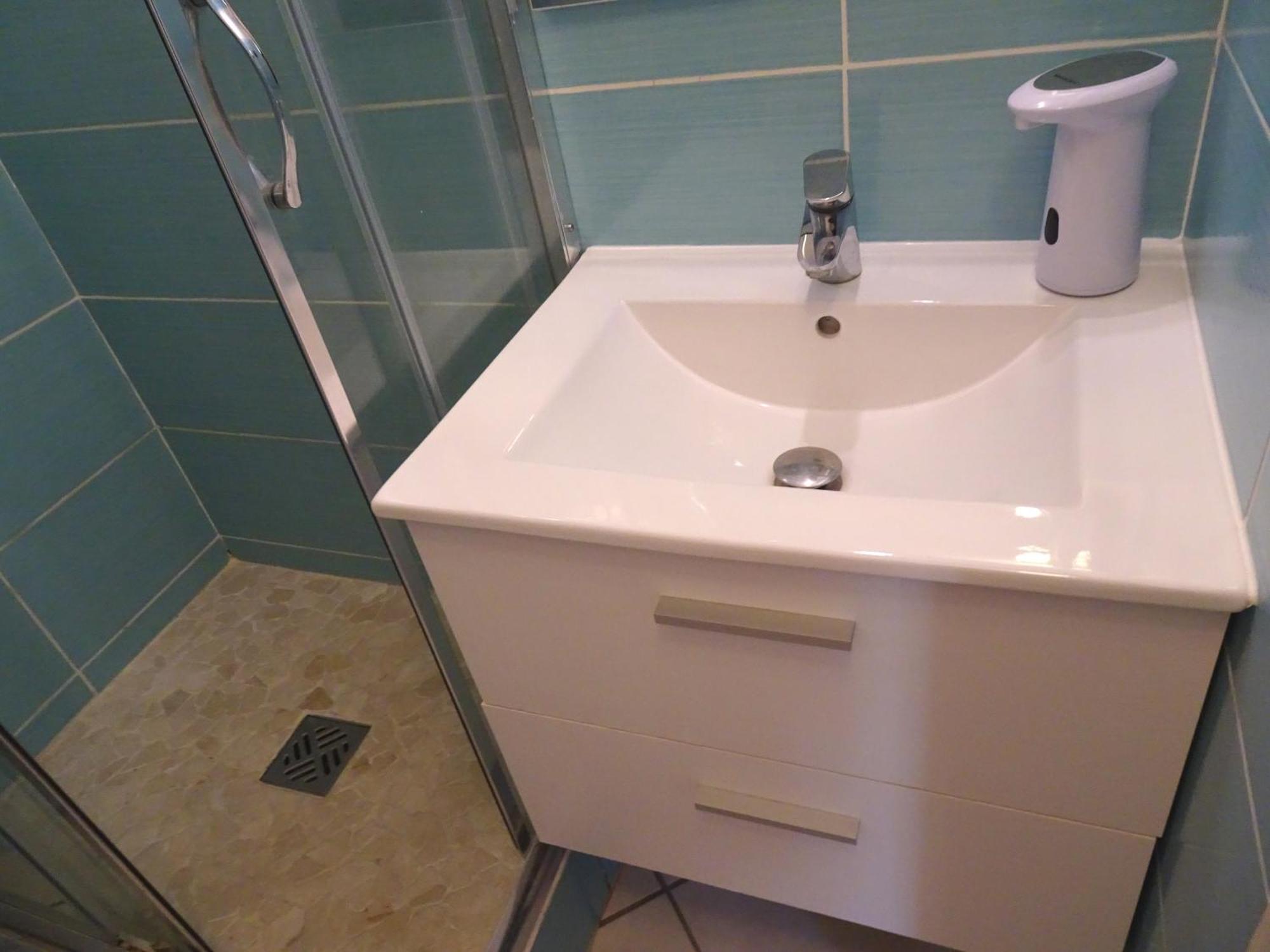 Barcares F2 Cabine, Rdc, Plage 50 M, 28 M2, 6 Personnes Le Barcarès Zewnętrze zdjęcie