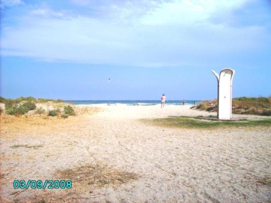Barcares F2 Cabine, Rdc, Plage 50 M, 28 M2, 6 Personnes Le Barcarès Zewnętrze zdjęcie