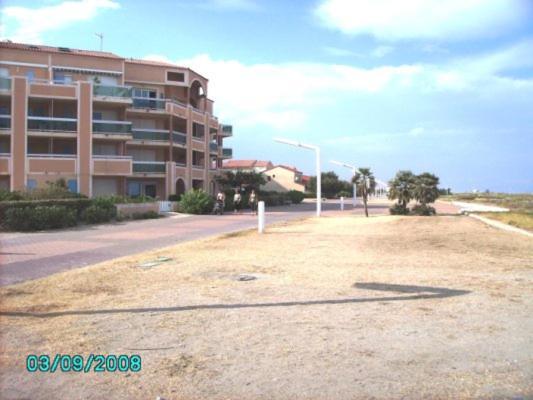 Barcares F2 Cabine, Rdc, Plage 50 M, 28 M2, 6 Personnes Le Barcarès Zewnętrze zdjęcie