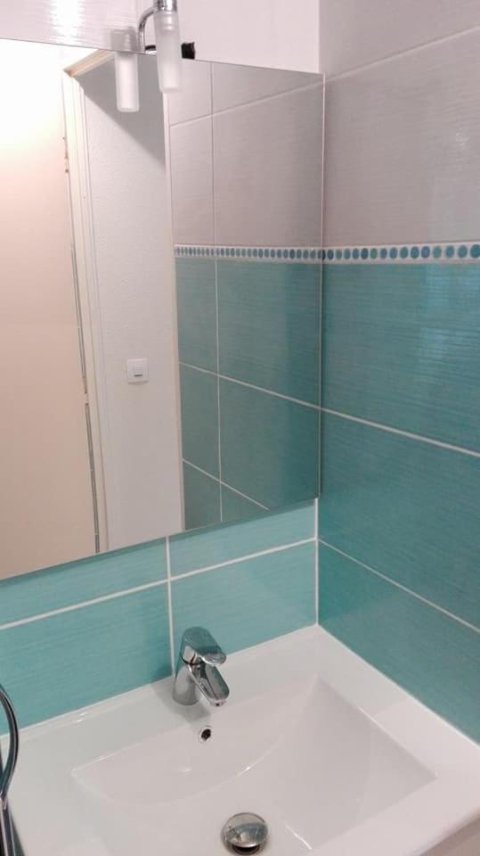 Barcares F2 Cabine, Rdc, Plage 50 M, 28 M2, 6 Personnes Le Barcarès Zewnętrze zdjęcie