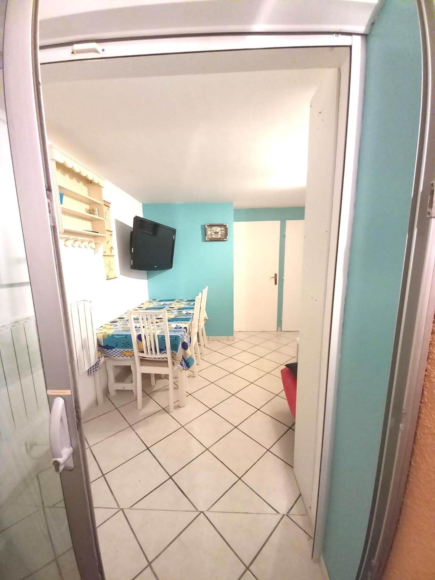 Barcares F2 Cabine, Rdc, Plage 50 M, 28 M2, 6 Personnes Le Barcarès Zewnętrze zdjęcie