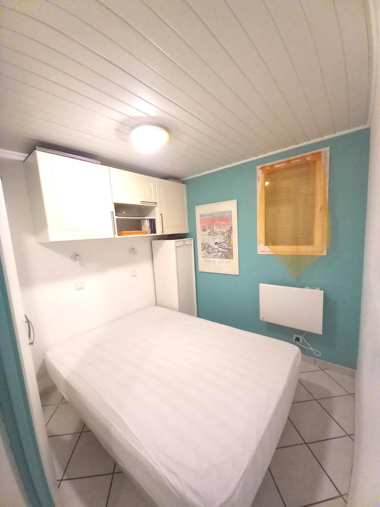 Barcares F2 Cabine, Rdc, Plage 50 M, 28 M2, 6 Personnes Le Barcarès Zewnętrze zdjęcie