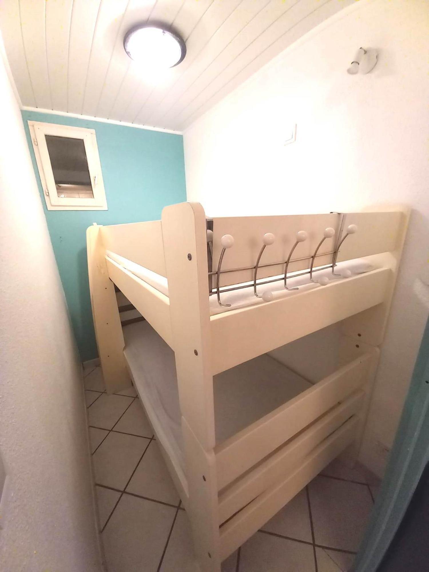 Barcares F2 Cabine, Rdc, Plage 50 M, 28 M2, 6 Personnes Le Barcarès Zewnętrze zdjęcie